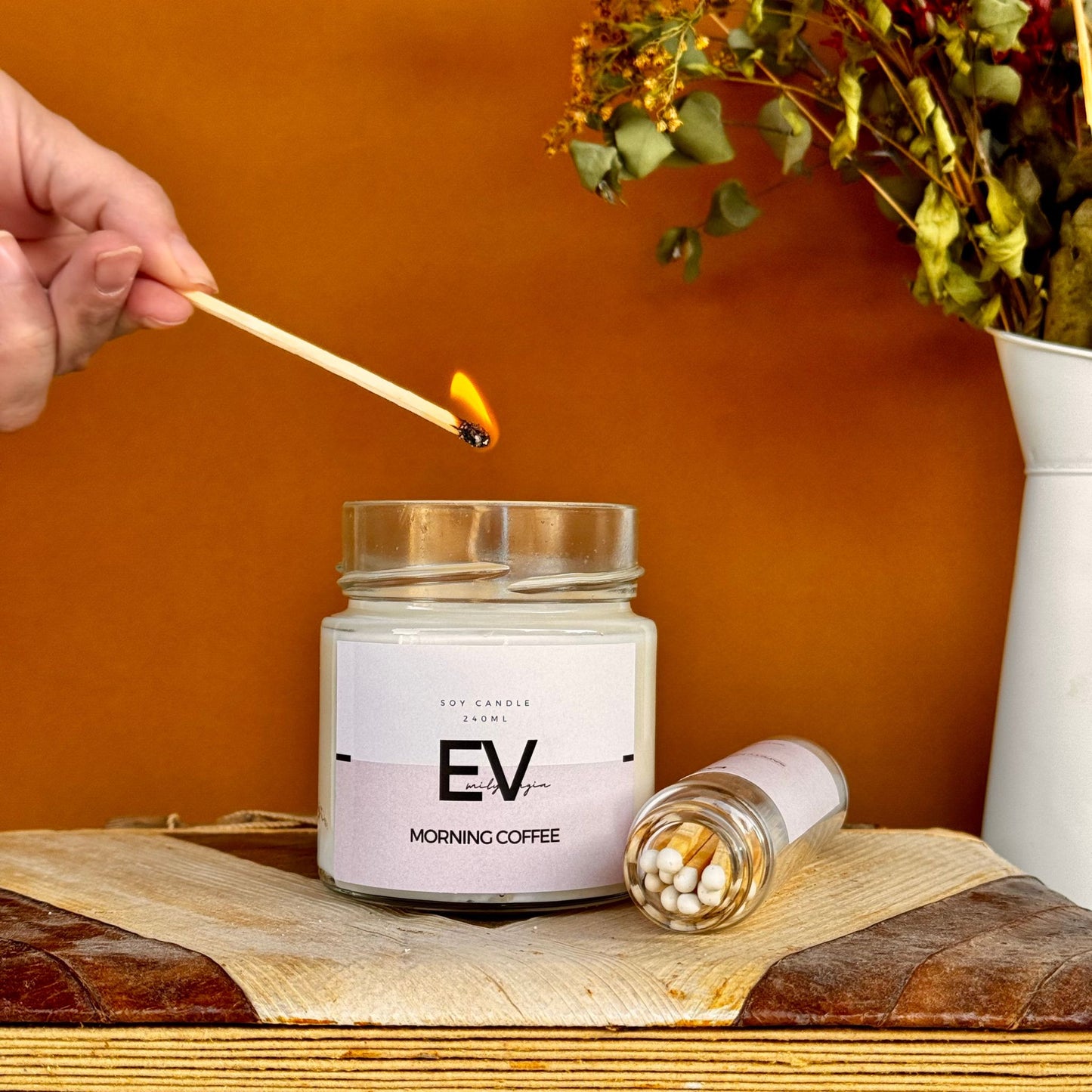 MORNING COFFEE candle