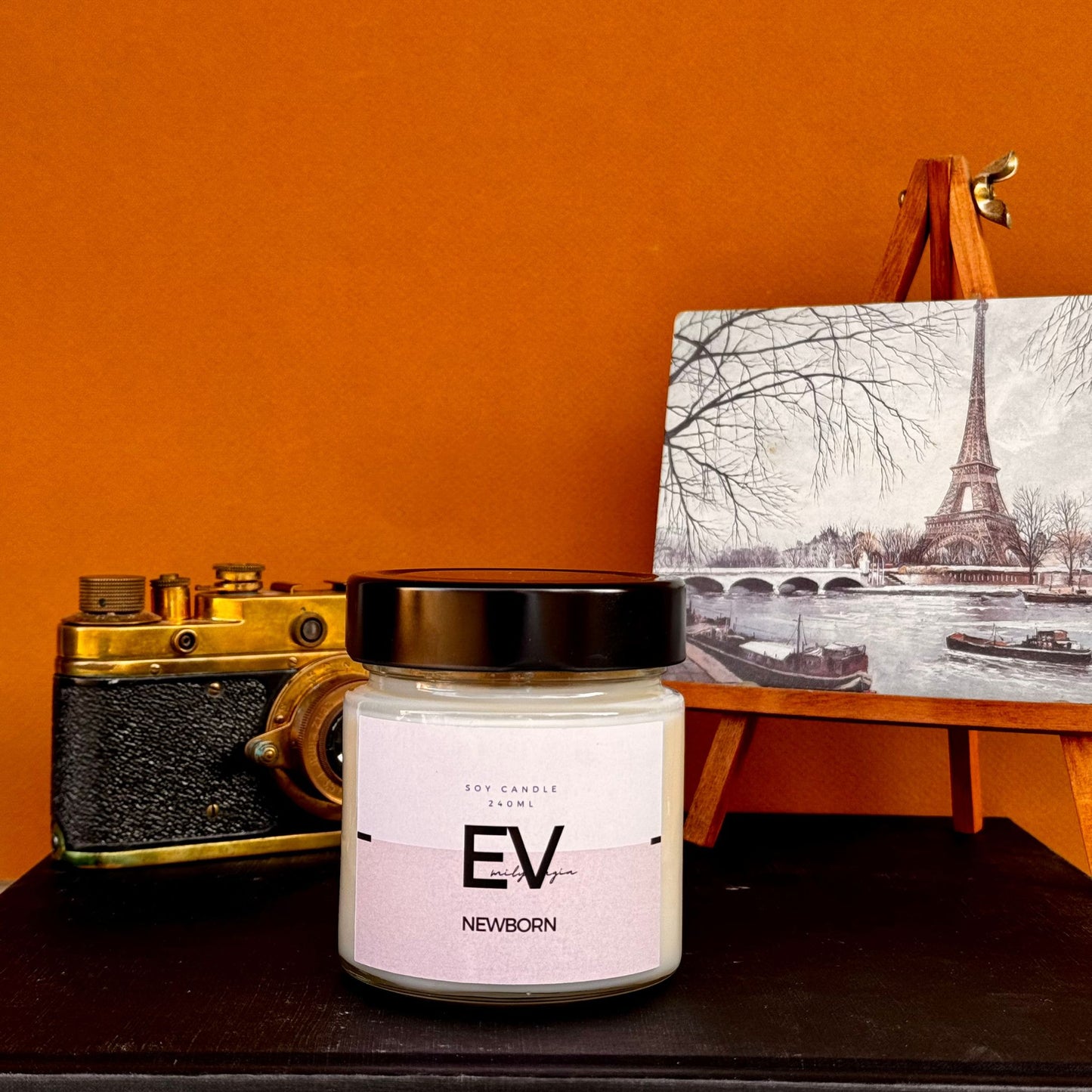 NEWBORN candle